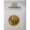 Image 1 : 1897 $10 GOLD