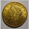 Image 1 : 1904 $20 GOLD