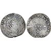 Image 1 : FRANCE. Charles IX "To effigy and to the title of Henri II" (1560-1574). AR Teston 1561. Fine+.