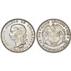 Image 1 : Colombia.  RARE Sub-Type AR 5  Decimos 1886. Choice VF.