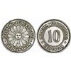 Image 1 : Peru. Republic. Moneda. 10 Centavos 1879. XF.
