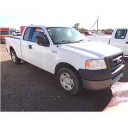 2005 FORD F150 XL