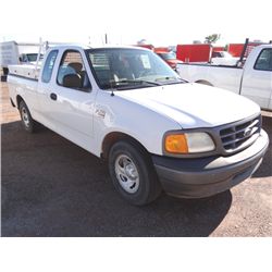 2004 FORD F150 XL