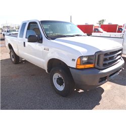 2001 FORD F250