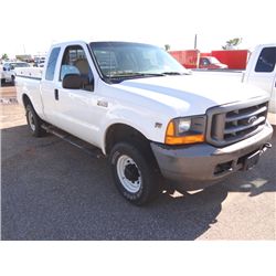 2001 FORD F250