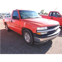 2001 CHEVROLET 1500