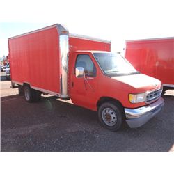 1999 FORD BOX VAN