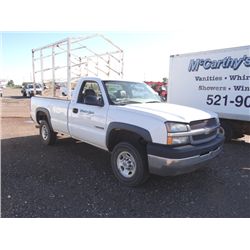 2004 CHEVROLET 2500