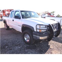 2006 CHEVROLET SILVERADO