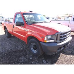 2002 FORD F250