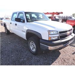 2006 CHEVROLET 2500