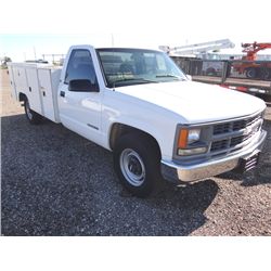 1997 CHEVROLET 2500 CNG DUEL FUEL,