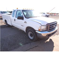 2004 FORD F350