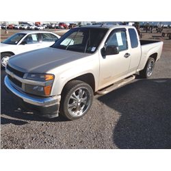2004 CHEVROLET COLORADO LS