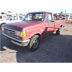 1989 FORD F250