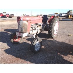 MASSEY FERGUSON MF65 TRACTOR; HOURS: 2559.S/N: CGM674686.