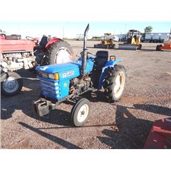 ISEKI TSL610 TRACTOR W/3 POINT HOOK UP; HOURS: 8085.