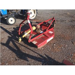 BIG BEE 4' BRUSH HOG;