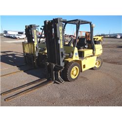 HYSTER H80X1 7500# GAS FORKLIFT; HOURS: 3606.S/N: G005D04378R.