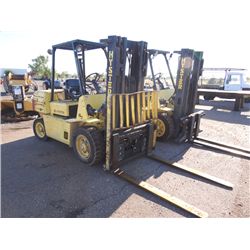 HYSTER H80X1 7500# GAS FORKLIFT; HOURS: 7042.S/N: G005D04209R.