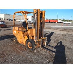 YALE G83P 050 SWT 5000# FAS FORKLIFT; S/N: P170644.