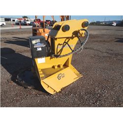 SLASHBUSTER HD482 BRUSH CUTTER ATTACHMENT FOR EXCAVATORS, W/48" MULCHING DISC;