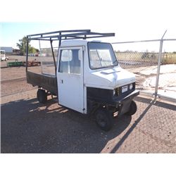 CUSHMAN UTILITY CART (DOES NOT RUN);