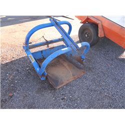 3 POINT HOOK UP DUMP BUCKET;