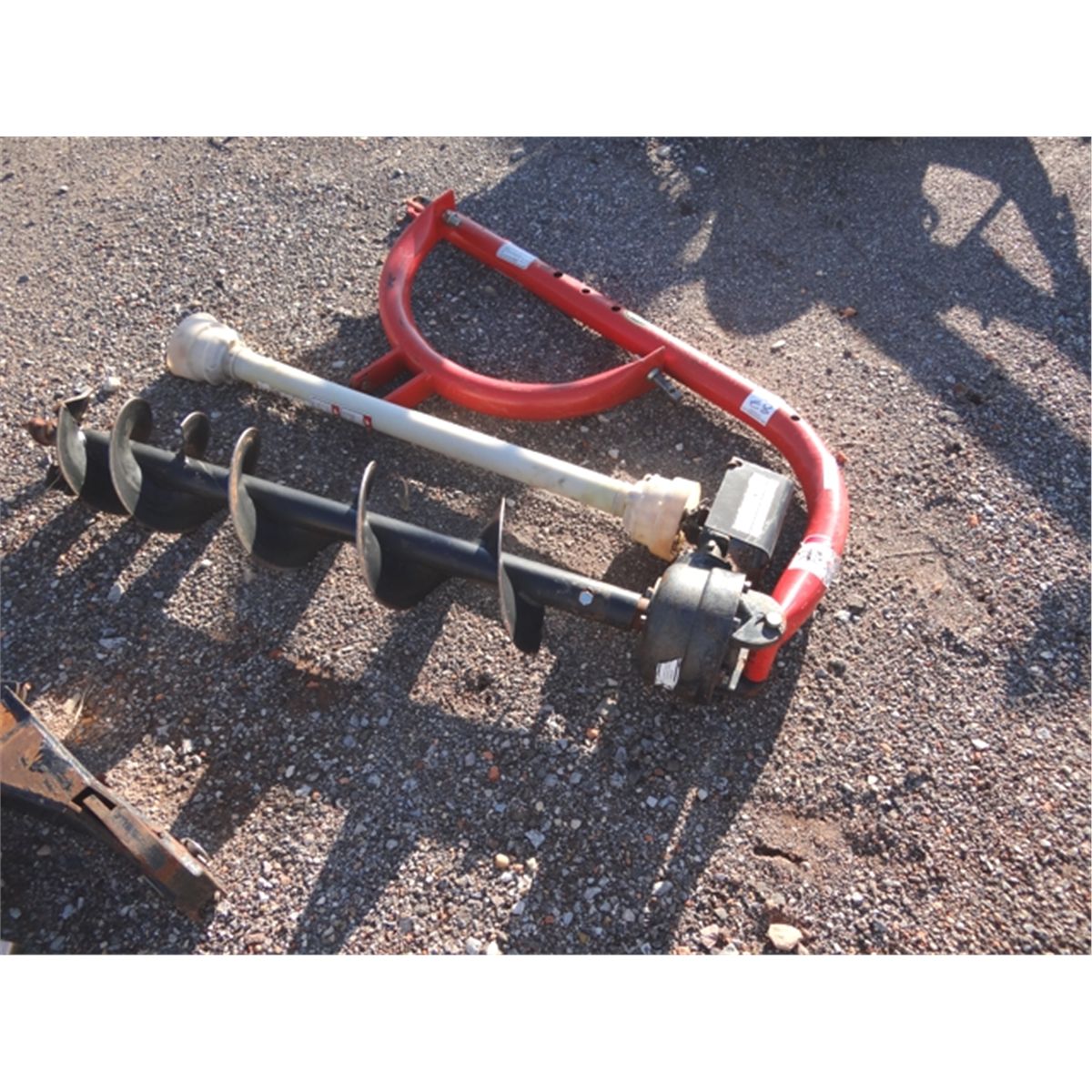 SPEECO FIELD MASTER PTO AUGER;