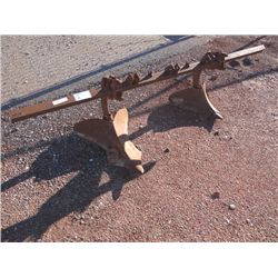 DOUBLE ROW PLOW ATTACHMENT;