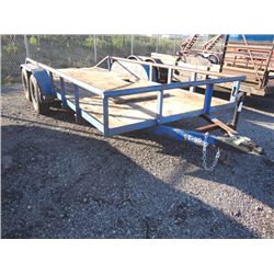 2002 TOWMASTER TRAILER