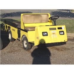 EZGO TEXTRON X1875P UTILITY CART; S/N: 1202928.