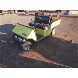 EZGO TEXTRON GXI-800 UTILITY CART (DOES NOT RUN; S/N: A21632.