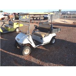 EZGO FREEDOM SE GOLF CART & BATTERY CHARGER (DOES NOT RUN);