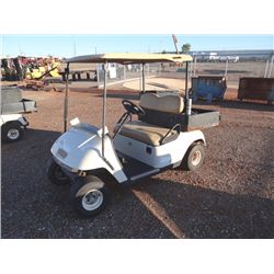 EZGO FREEDOM SE GOLF CART & BATTERY CHARGER (DOES NOT RUN);