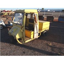 CUSHMAN UTILITY CART (DOES NOT RUN);