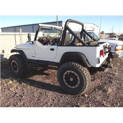 1987 JEEP WRANGLER