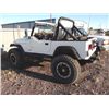 Image 1 : 1987 JEEP WRANGLER