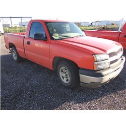 2004 CHEVROLET SILVERADO