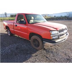 2004 CHEVROLET 1500