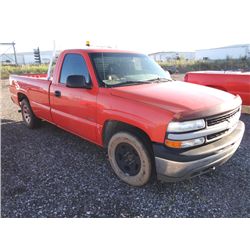2002 CHEVROLET SILVERADO
