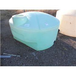 PLASTIC 425 GAL TANK;