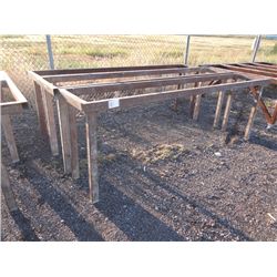 METAL TABLE;