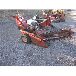 DITCH WITCH 1030 WALK BEHIND TRENCHER (DOES NOT WORK);