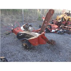 DITCH WITCH 1030 WALK BEHIND TRENCHER (DOES NOT WORK);