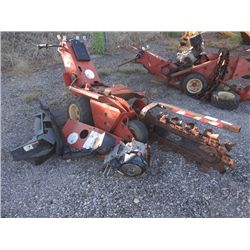 DITCH WITCH 1020 WALK BEHIND TRENCHER (DOES NOT WORK);