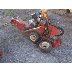DITCH WITCH 1030 WALK BEHIND TRENCHER (DOES NOT WORK);