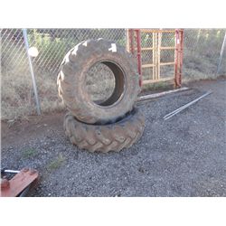 16.9-24 TUBLESS GOODYEAR TIRES ;