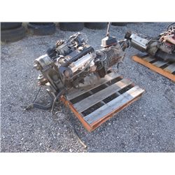350 ENGINE & TRANSMISSION;
