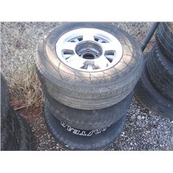 225/75R15 GOODYEAR & WHEELS;